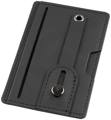 Чехол для телефона RFID , цвет сплошной черный - 12399600- Фото №6