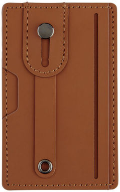 Чехол для телефона RFID , цвет коричневый - 12399601- Фото №3