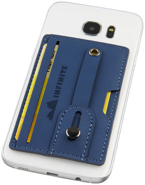 Чехол для телефона RFID , цвет темно-синий - 12399602- Фото №2
