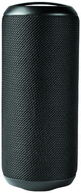 Колонка  Rugged Fabric  Вluetooth, колір суцільний чорний - 12400000- Фото №5