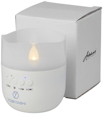 Динамік Candle Light Bluetooth, колір білий - 12400201- Фото №2