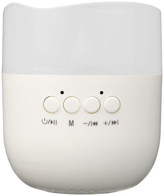 Динамик Candle Light Bluetooth, цвет белый - 12400201- Фото №4