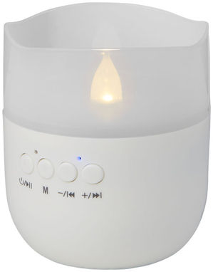 Динамік Candle Light Bluetooth, колір білий - 12400201- Фото №7