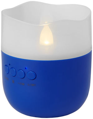 Динамик Candle Light Bluetooth, цвет ярко-синий - 12400202- Фото №7