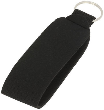 Бирка для ключа Vacay, цвет сплошной черный - 12614000- Фото №1
