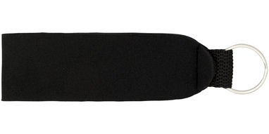 Бирка для ключа Vacay, цвет сплошной черный - 12614000- Фото №3