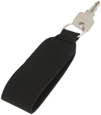 Бирка для ключа Vacay, цвет сплошной черный - 12614000- Фото №4