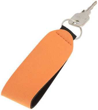 Бирка для ключа Vacay, цвет оранжевый - 12614002- Фото №4