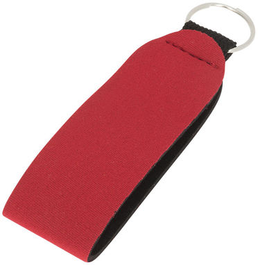 Бирка для ключа Vacay, цвет красный - 12614003- Фото №1