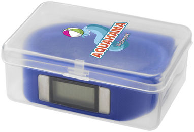Годинник-крокомір Get-Fitter, колір синій - 12615001- Фото №2