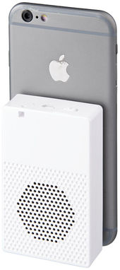 Динамік Stick-On-Stand Bluetooth, колір білий - 13499701- Фото №1