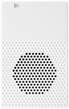 Динамік Stick-On-Stand Bluetooth, колір білий - 13499701- Фото №4