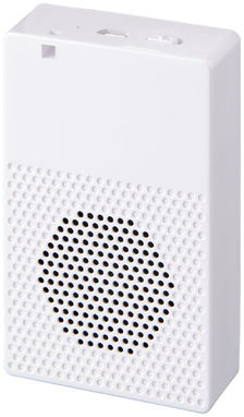 Динамік Stick-On-Stand Bluetooth, колір білий - 13499701- Фото №6