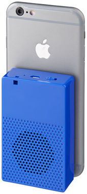 Динамік Stick-On-Stand Bluetooth, колір яскраво-синій - 13499702- Фото №1