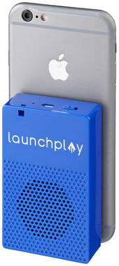 Динамік Stick-On-Stand Bluetooth, колір яскраво-синій - 13499702- Фото №2
