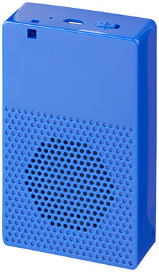 Динамік Stick-On-Stand Bluetooth, колір яскраво-синій - 13499702- Фото №6