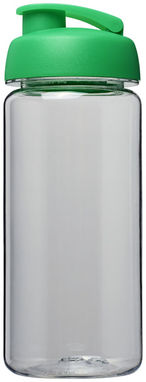 Бутылка спортивная H2O Octave , цвет прозрачный, зеленый - 21006306- Фото №3