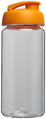 Пляшка спортивна H2O Octave , колір прозорий, помаранчевий - 21006307- Фото №4