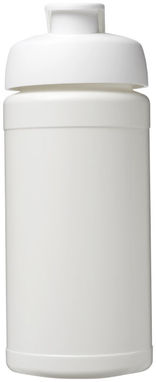 Пляшка спортивна Baseline Plus , колір білий - 21006801- Фото №3