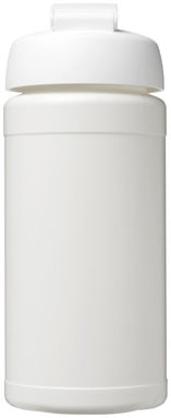 Бутылка спортивная Baseline Plus , цвет белый - 21006801- Фото №4