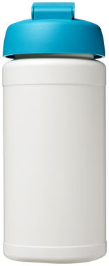 Пляшка спортивна Baseline Plus , колір білий, аква - 21006805- Фото №4