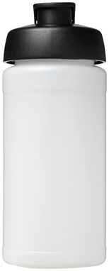 Пляшка спортивна Baseline Plus , колір прозорий, суцільний чорний - 21006815- Фото №3