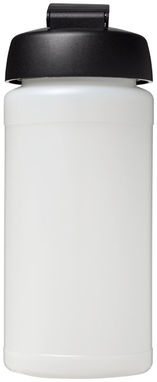 Бутылка спортивная Baseline Plus , цвет прозрачный, сплошной черный - 21006815- Фото №4