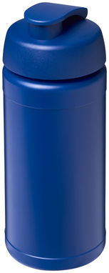 Бутылка спортивная Baseline Plus , цвет синий - 21006819- Фото №1