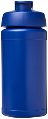 Пляшка спортивна Baseline Plus , колір синій - 21006819- Фото №3