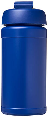 Пляшка спортивна Baseline Plus , колір синій - 21006819- Фото №4
