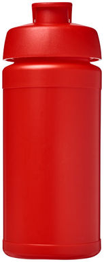 Пляшка спортивна Baseline Plus , колір червоний - 21006820- Фото №3