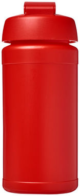 Пляшка спортивна Baseline Plus , колір червоний - 21006820- Фото №4