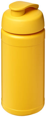 Бутылка спортивная Baseline Plus , цвет желтый - 21006821- Фото №1