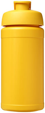 Бутылка спортивная Baseline Plus , цвет желтый - 21006821- Фото №3