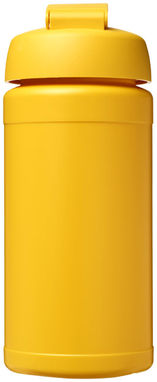 Бутылка спортивная Baseline Plus , цвет желтый - 21006821- Фото №4