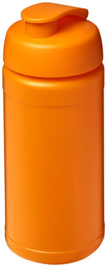 Бутылка спортивная Baseline Plus , цвет оранжевый - 21006822- Фото №1