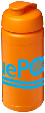 Бутылка спортивная Baseline Plus , цвет оранжевый - 21006822- Фото №2