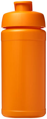 Бутылка спортивная Baseline Plus , цвет оранжевый - 21006822- Фото №3