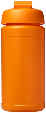 Бутылка спортивная Baseline Plus , цвет оранжевый - 21006822- Фото №4