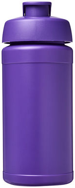 Бутылка спортивная Baseline Plus , цвет пурпурный - 21006823- Фото №3