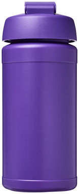 Бутылка спортивная Baseline Plus , цвет пурпурный - 21006823- Фото №4