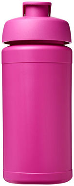 Пляшка спортивна Baseline Plus , колір рожевий - 21006824- Фото №3