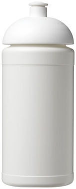 Пляшка спортивна Baseline Plus , колір білий - 21006901- Фото №3