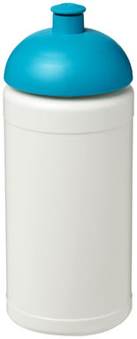 Пляшка спортивна Baseline Plus , колір білий, аква - 21006905- Фото №1