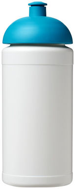 Пляшка спортивна Baseline Plus , колір білий, аква - 21006905- Фото №3