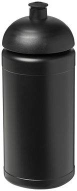 Пляшка спортивна Baseline Plus , колір суцільний чорний - 21006911- Фото №1