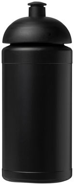Пляшка спортивна Baseline Plus , колір суцільний чорний - 21006911- Фото №3