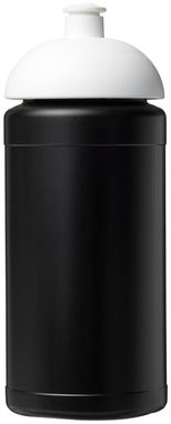 Пляшка спортивна Baseline Plus , колір суцільний чорний, білий - 21006912- Фото №3