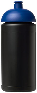 Пляшка спортивна Baseline Plus , колір суцільний чорний, синій - 21006913- Фото №3