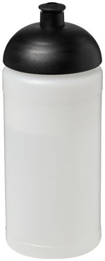 Бутылка спортивная Baseline Plus , цвет прозрачный, сплошной черный - 21006915- Фото №1